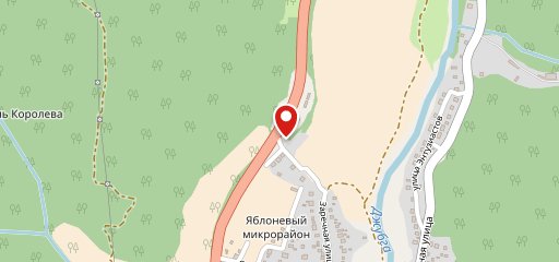 Вареничная на карте