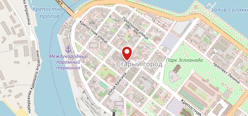 Вареничная Гензель на карте