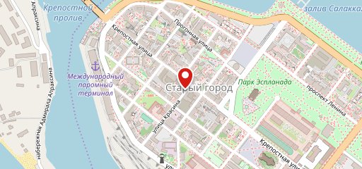 Кухмейстерская крендель на карте