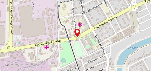 Вареничная на карте