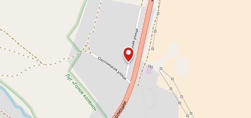 Вареничная на карте