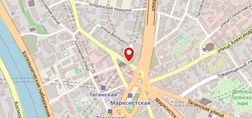 Вареничная № 1 на карте