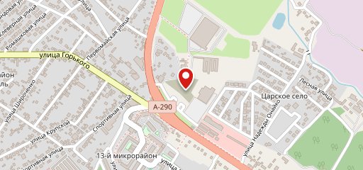 Вареничная на карте