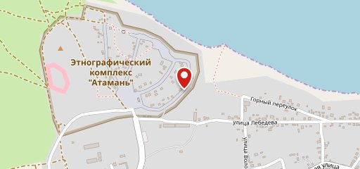 Вареничная на карте