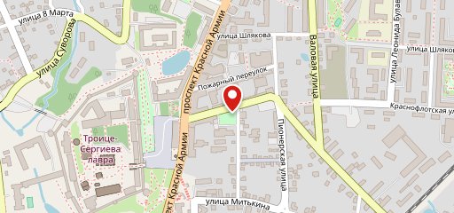 Вареничная № 9 на карте