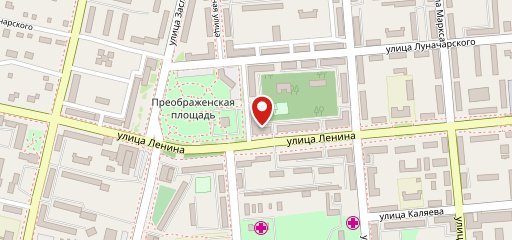 Вареничное на карте