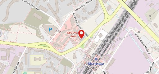 Сметана на карте