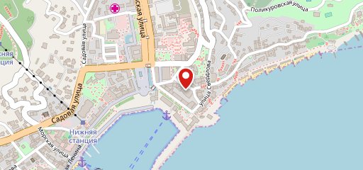 Вареничная на карте