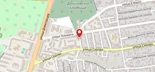 Вареничья Хата на карте