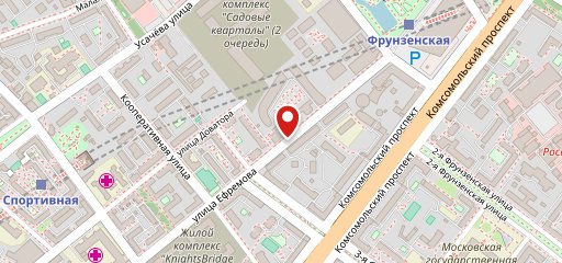 Вареник & Драник на карте