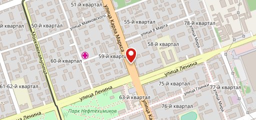 Вареникь на карте