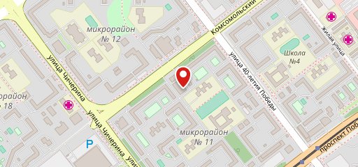 Вареник на карте