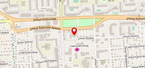 Корчма Вареники на карте