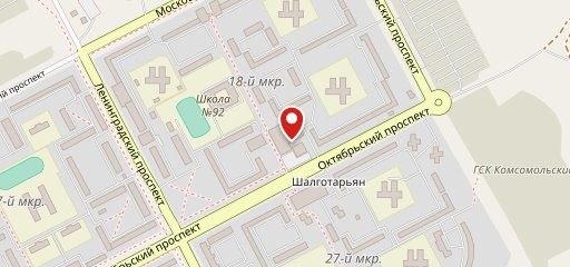 Варенька Октябрьский, Кемерово на карте