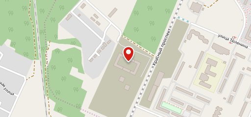 Варежка на карте