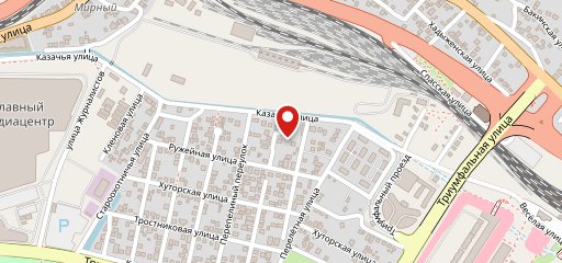 Варежка Семейный Ресторан на карте