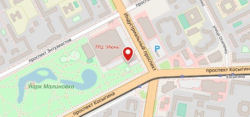 Варим Жарим на карте