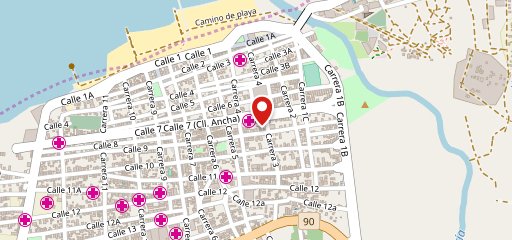 Varo's Fast Food Riohacha на карте