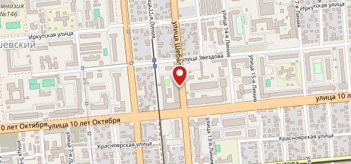 Варшава на карте