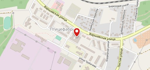 Варшавка на карте
