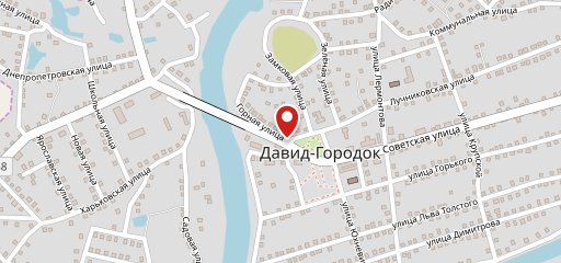 Варшавянка на карте