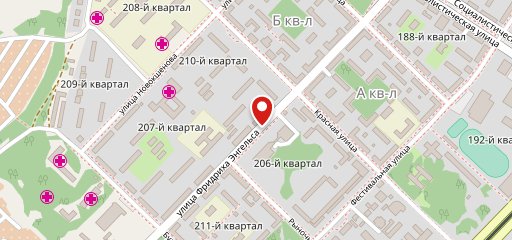 Шпинат на карте