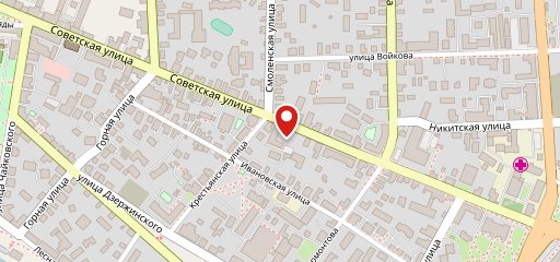 Варвара на карте