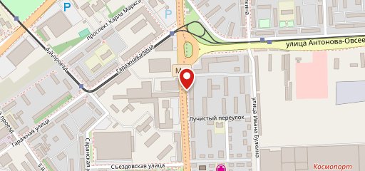 Варвара на карте