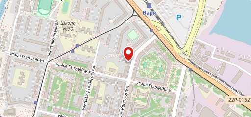 Варя на карте