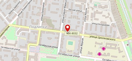 Варяг, кафе на карте