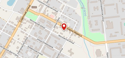 Варюха на карте