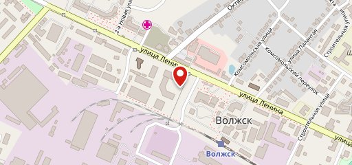 Варюша на карте