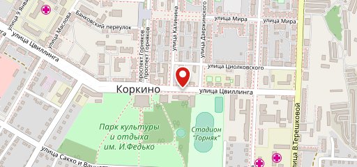 Варюшка на карте