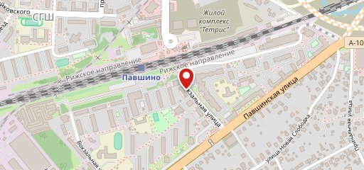 Васаби на карте