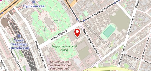 Васаби на карте