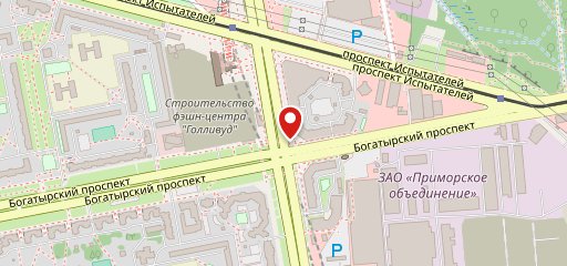 Васаби на карте