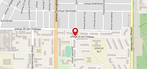 Васаби на карте