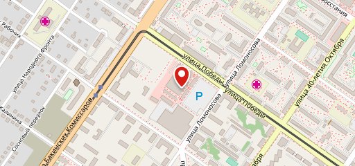 Васаби, сеть ресторанов ООО "Нори" на карте