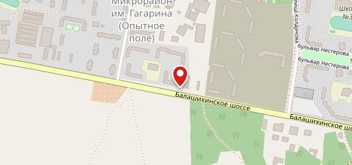 Васаби-Шоп - суши, пицца, вок в Балашихе на карте