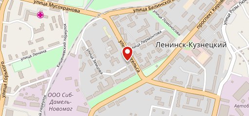 Васаби, Служба Доставки Суши на карте