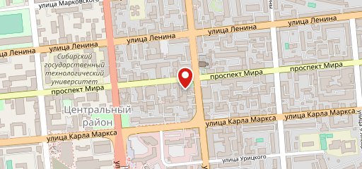 Васаби, суши-десерт-бар на карте