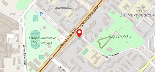 Ваш дёнер на карте
