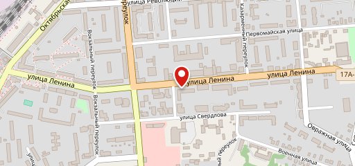 Ваш Гамбургер на карте