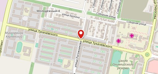 Ваш Ла Ваш на карте