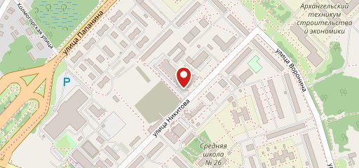 Лава на карте