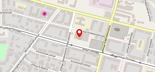 Ваш Лаваш на карте