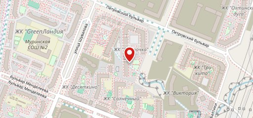Ваш Лаваш на карте