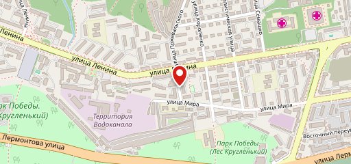 Ваш Ла Ваш на карте