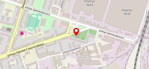 Ваш Лаваш на карте