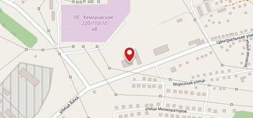 Ваш пекарь на карте